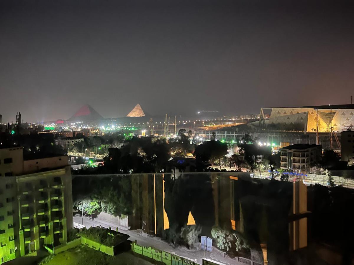 Grand Museum & Pyramids View Hotel Kafr Ghatati Exterior photo