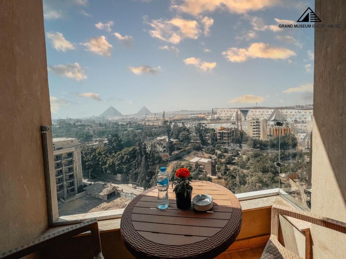 Grand Museum & Pyramids View Hotel Kafr Ghatati Exterior photo