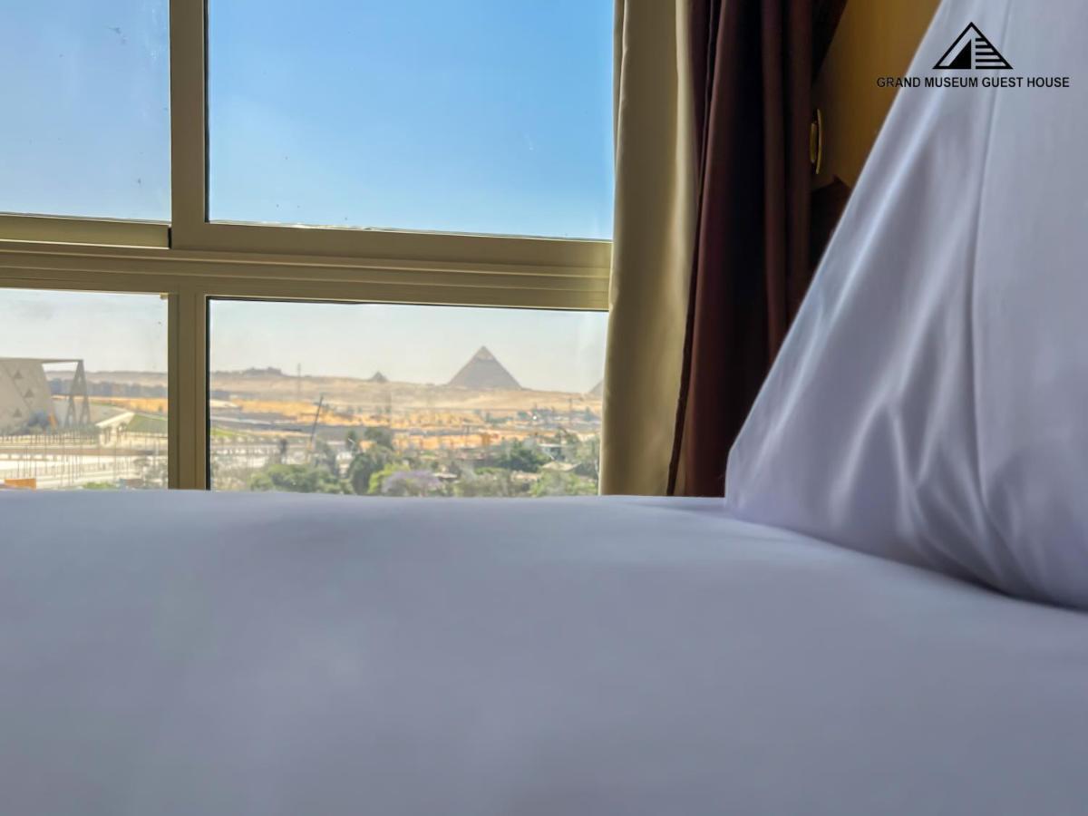 Grand Museum & Pyramids View Hotel Kafr Ghatati Exterior photo