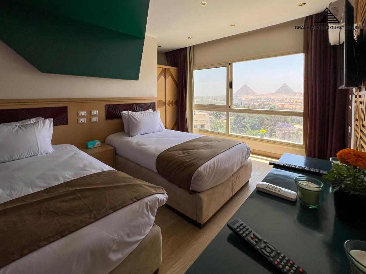 Grand Museum & Pyramids View Hotel Kafr Ghatati Exterior photo