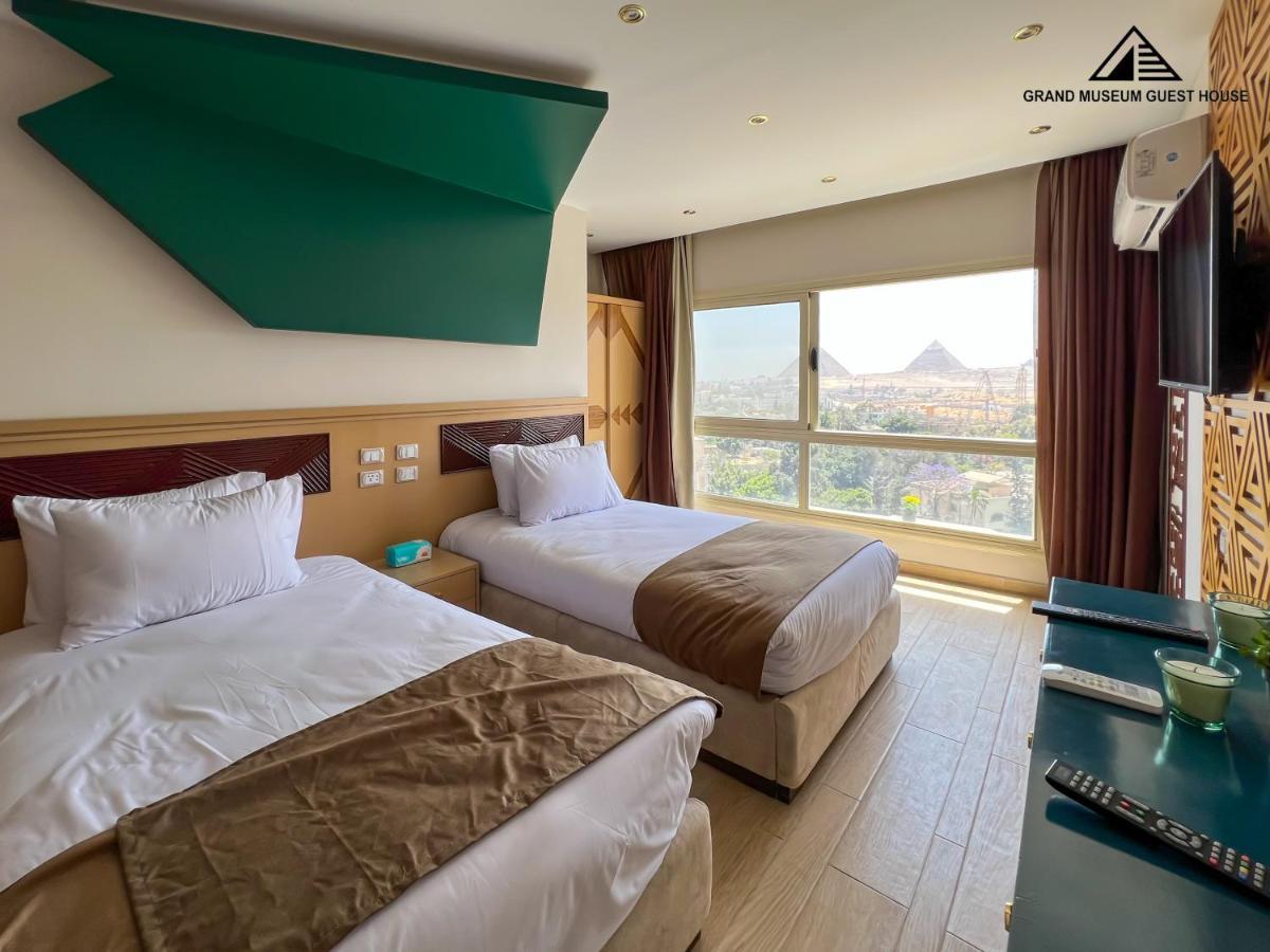 Grand Museum & Pyramids View Hotel Kafr Ghatati Exterior photo