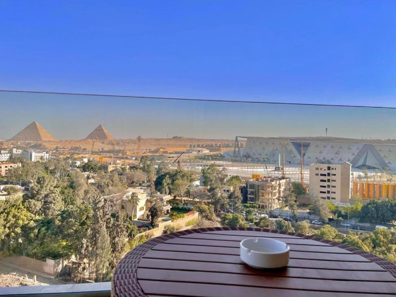 Grand Museum & Pyramids View Hotel Kafr Ghatati Exterior photo