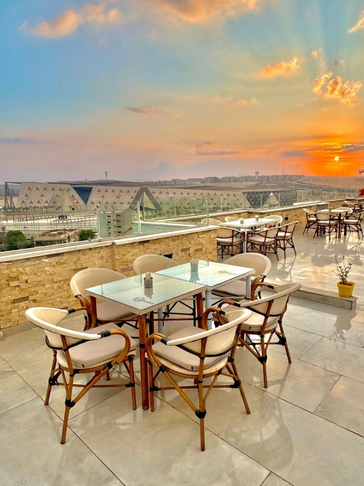 Grand Museum & Pyramids View Hotel Kafr Ghatati Exterior photo