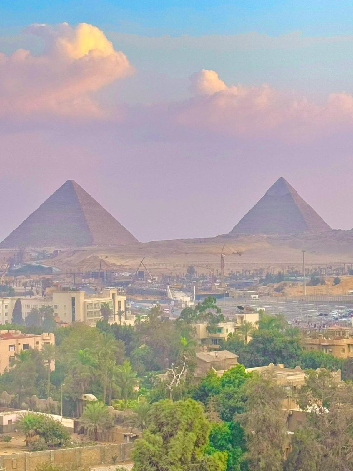 Grand Museum & Pyramids View Hotel Kafr Ghatati Exterior photo